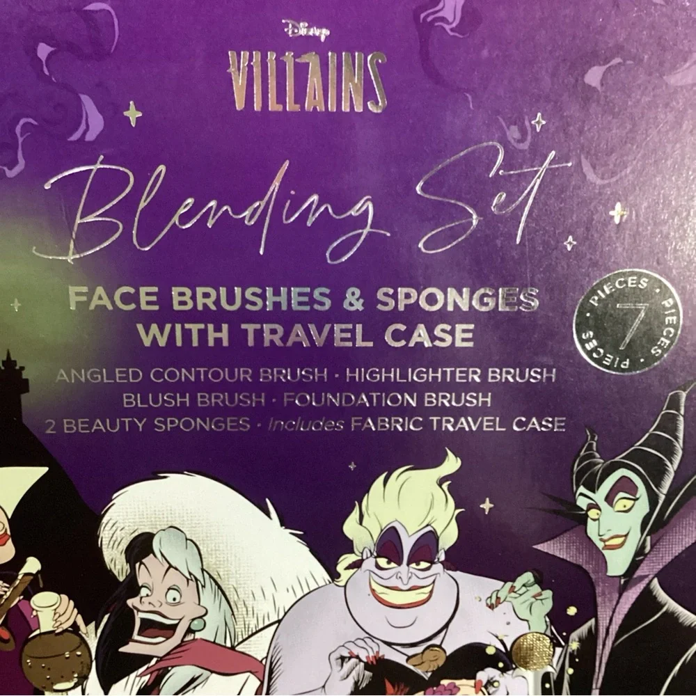 Disney villains blending